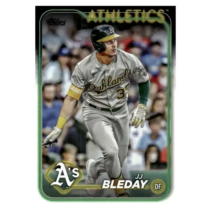 2024 Topps #147 JJ Bleday NM-MT Oakland Athletics Baseball Card - Baseball Card Single
