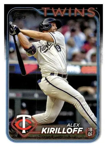 2024 Topps #148 Alex Kirilloff NM-MT Twins ID:73926 - Baseball Card Single