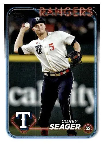 2024 Topps #150 Corey Seager NM-MT Rangers ID:71153 - Baseball Card Single