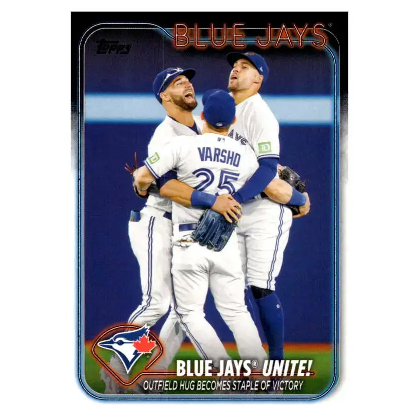 2024 Topps #167 George Springer NM-MT Toronto Blue Jays Baseball Card - Baseball Card Single