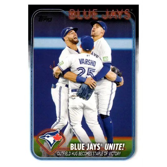 2024 Topps #167 George Springer NM-MT Toronto Blue Jays Baseball Card - Baseball Card Single