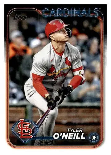2024 Topps #169 Tyler O’Neill NM-MT Cardinals ID:68313 - Baseball Card Single