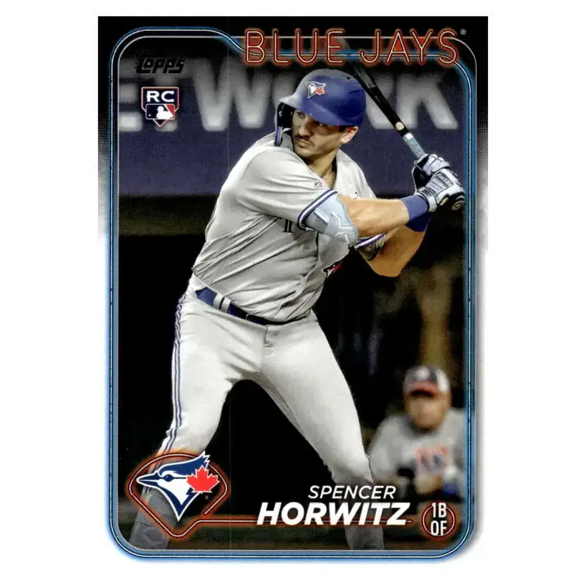 2024 Topps #172 Spencer Horwitz NM-MT RC Rookie Toronto Blue Jays Baseball Card