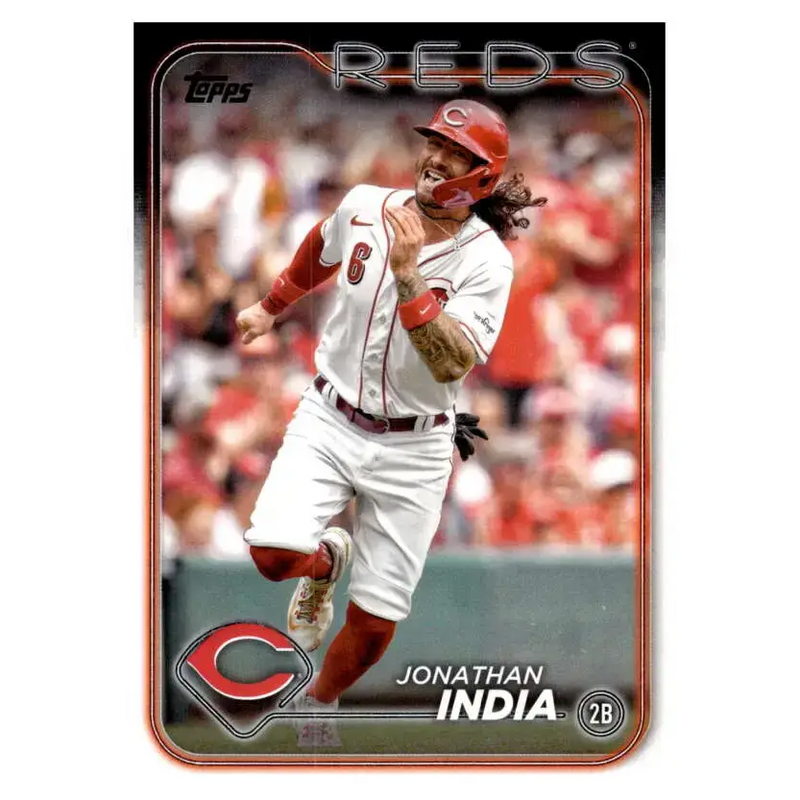 2024 Topps #177 Jonathan India NM-MT Cincinnati Reds Baseball Card - Baseball Card Single