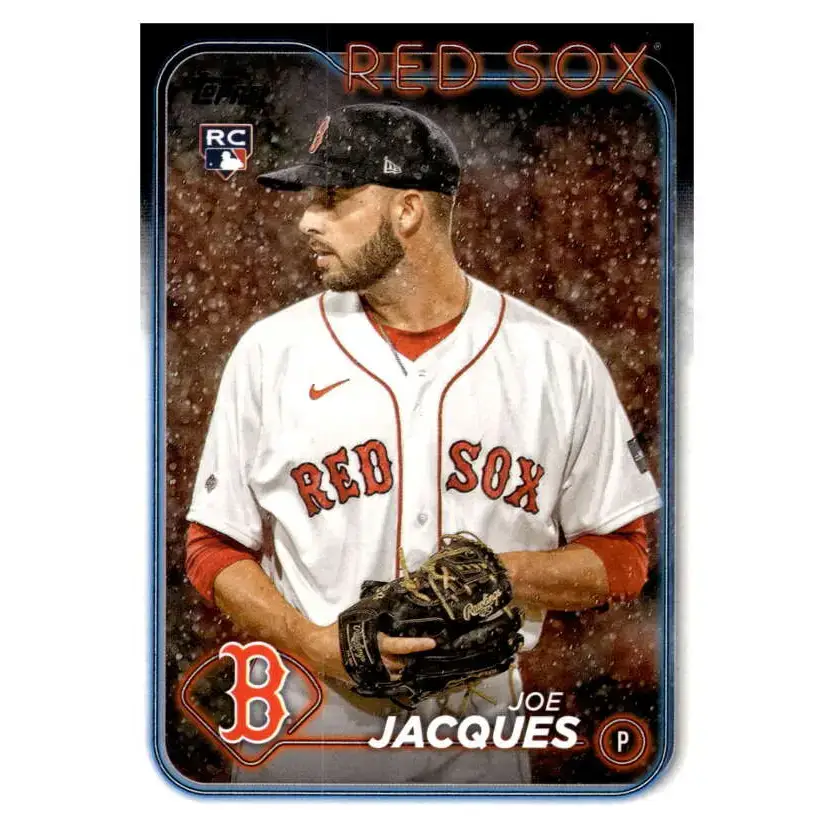 2024 Topps #187 Joe Jacques NM-MT RC Rookie Boston Red Sox Baseball Card - Baseball Card Single