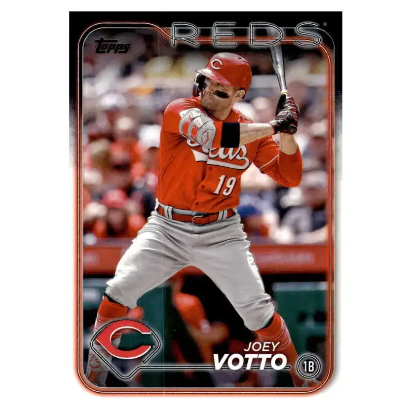 2024 Topps #19 Joey Votto NM-MT Cincinnati Reds Baseball Card - Baseball Card Single