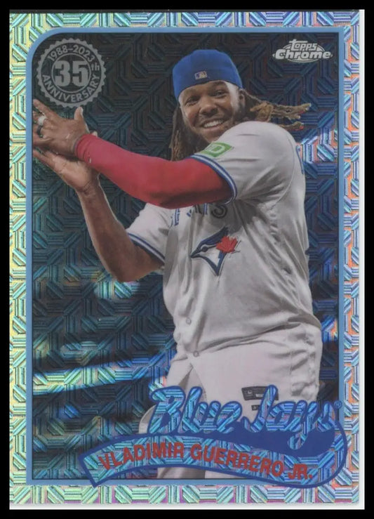 2024 Topps - 1989 35th Anniversary Chrome Vladimir Guerrero Jr. T89C-24 NM - Baseball Card Single