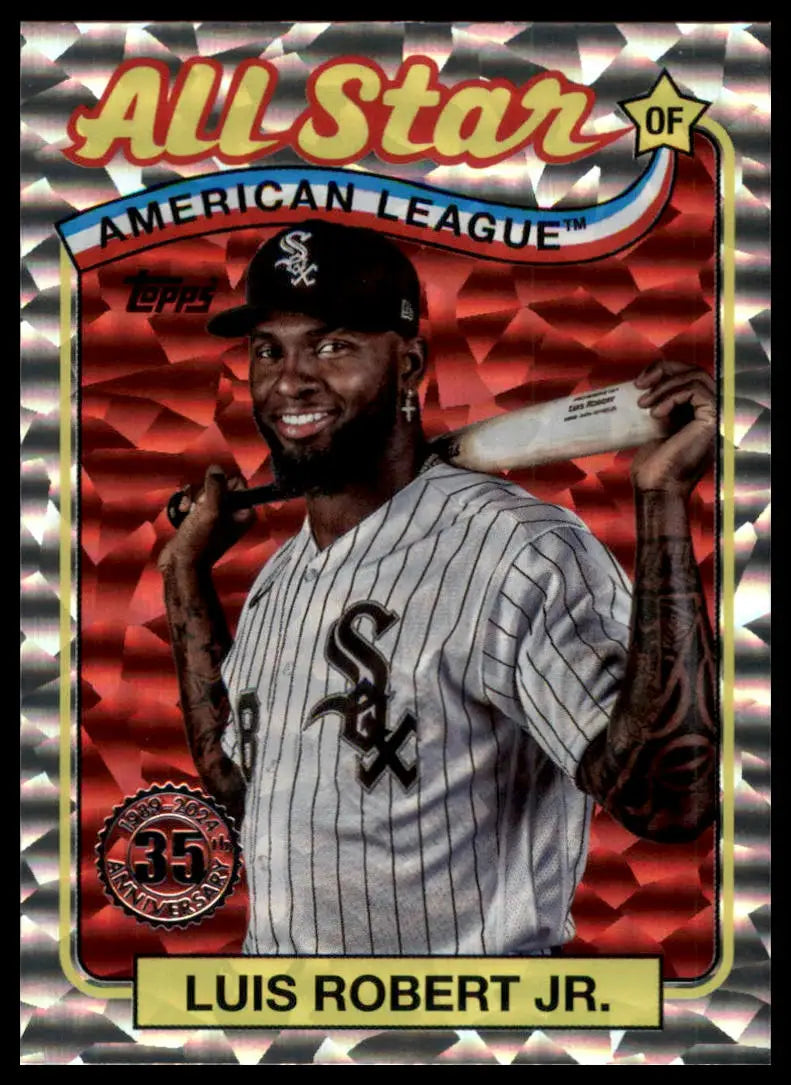 2024 Topps - 1989 Topps Baseball 35th Anniversary All-Stars Foil Complete Set NM - Baseball Card Single
