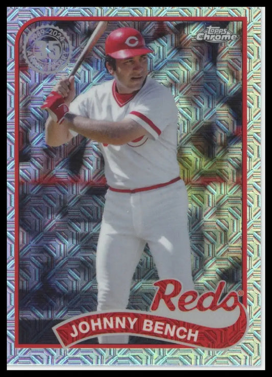 2024 Topps - 1989 Topps Baseball 35th Anniversary Chrome Complete Your Set NM - Baseball Card Single