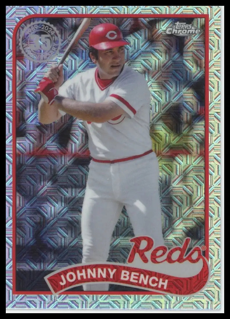 2024 Topps - 1989 Topps Baseball 35th Anniversary Chrome Complete Your Set NM - Baseball Card Single
