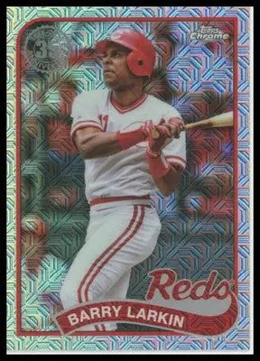 2024 Topps - 1989 Topps Baseball 35th Anniversary Chrome Complete Your Set NM - T89C-10 Barry Larkin - Baseball Card