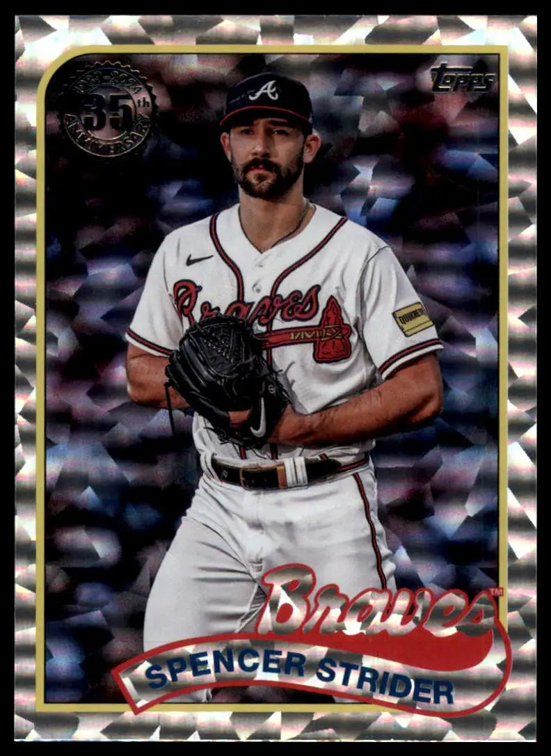 2024 Topps - 1989 Topps Baseball 35th Anniversary Foil (Series Two) Complete NM - Baseball Card Single