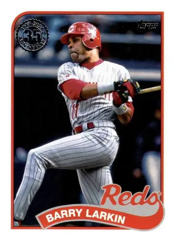2024 Topps 1989 Baseball #89B-51 Barry Larkin NM-MT Reds ID:68687 - Baseball Card Single