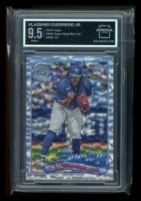 2024 Topps 1989 Topps Mega Box Foil Vladimir Guerrero Jr. #89B-32 Arena Club 9.5 - Baseball Card Single