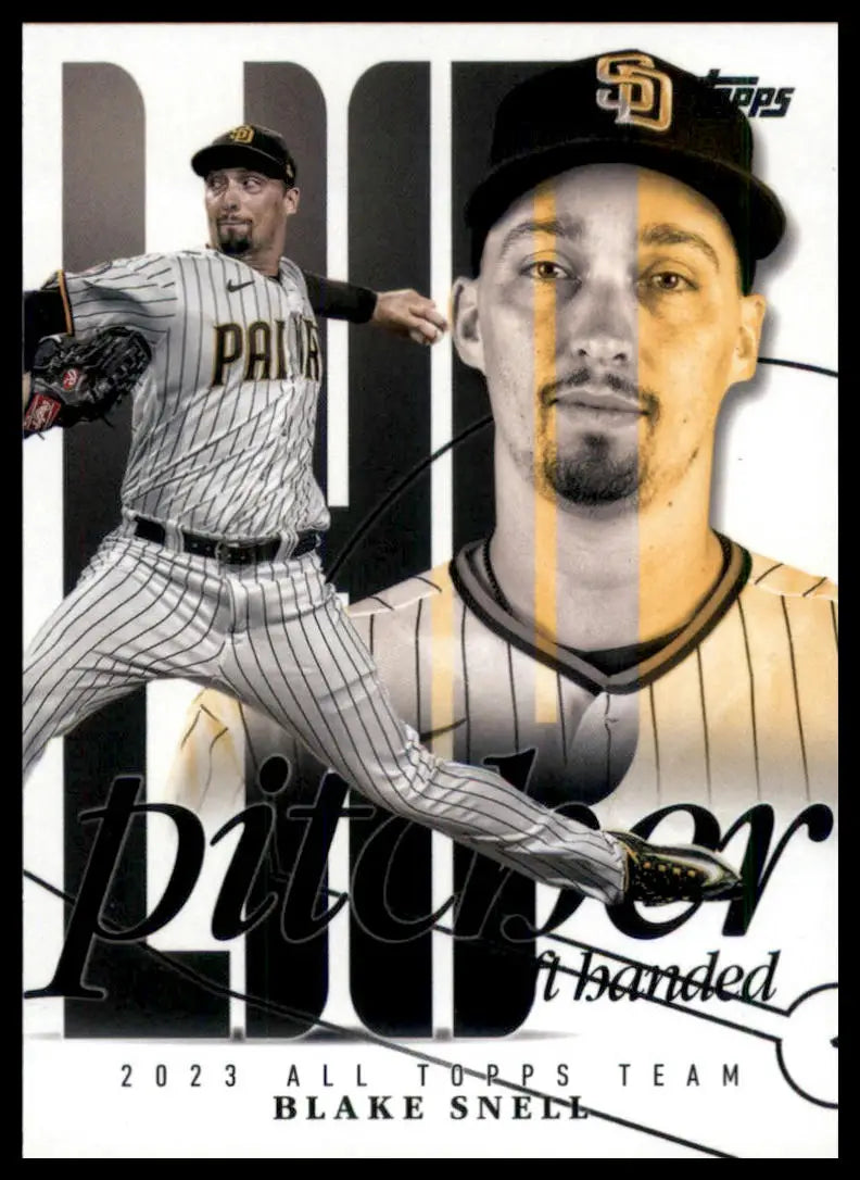 2024 Topps - 2023 All Topps Team Complete Your Set You Pick Choose Near Mint - ATT-11 Blake Snell - Baseball Card Single