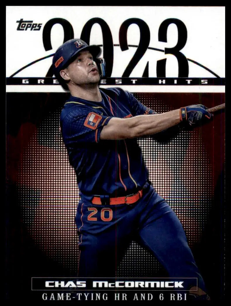 2024 Topps - 2023 Greatest Hits Complete Your Set You Pick Choose Near Mint - Baseball Card Single
