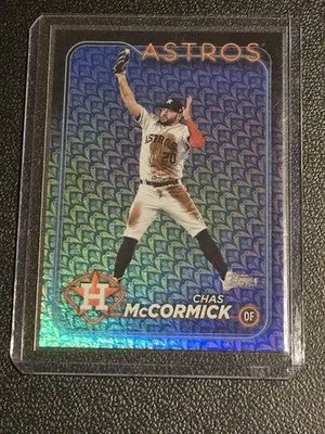 2024 Topps #203 Chas McCormick Holiday - Baseball Card Single