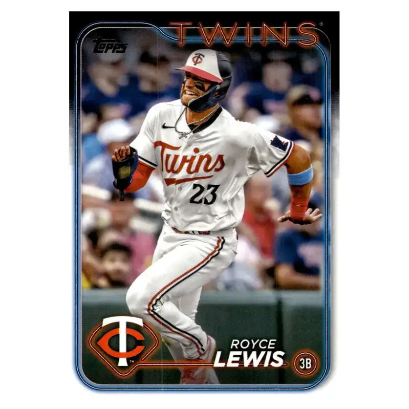 2024 Topps #208 Royce Lewis NM-MT Minnesota Twins Baseball Card - Baseball Card Single