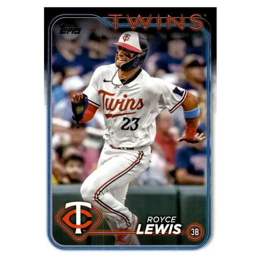 2024 Topps #208 Royce Lewis NM-MT Minnesota Twins Baseball Card - Baseball Card Single