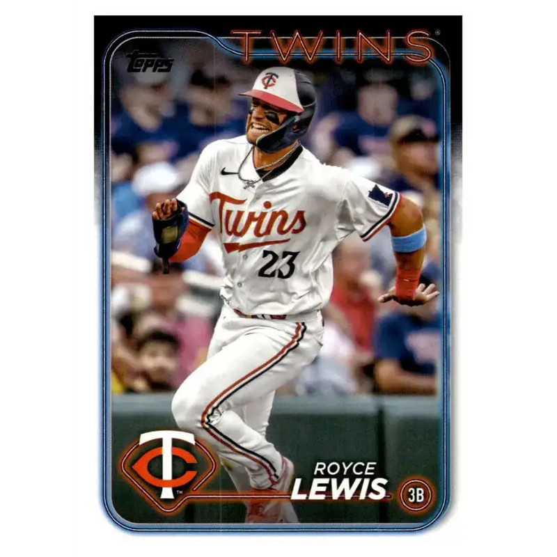 2024 Topps #208 Royce Lewis NM-MT Minnesota Twins Baseball Card - Baseball Card Single