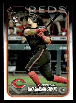 2024 Topps #219 Christian Encarnacion-Strand - Baseball Card Single