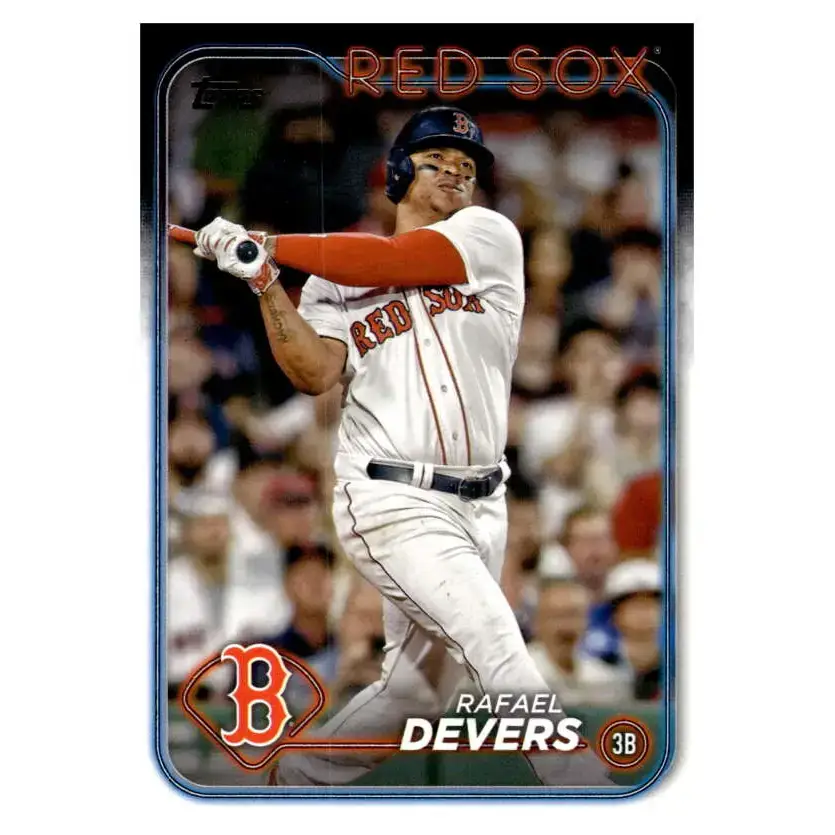 2024 Topps #22 Rafael Devers NM-MT Boston Red Sox Baseball Card - Baseball Card Single