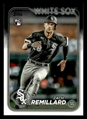 2024 Topps #222 Zach Remillard - Baseball Card Single