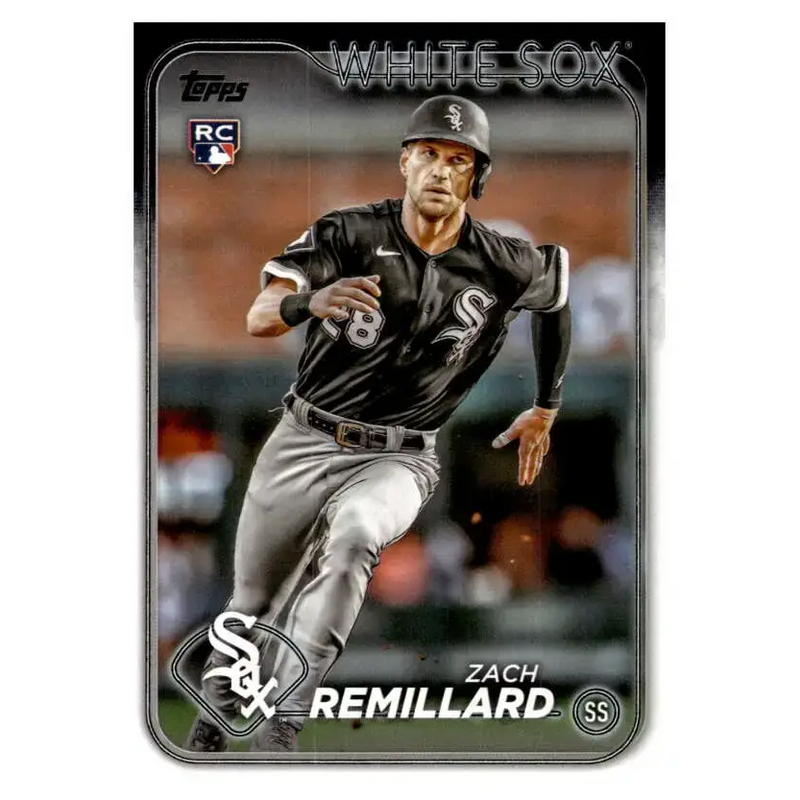 2024 Topps #222 Zach Remillard NM-MT RC Rookie Chicago White Sox Baseball Card - Baseball Card Single