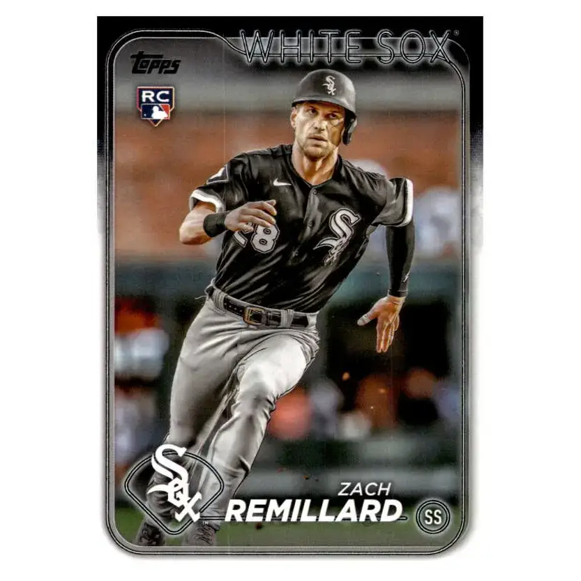 2024 Topps #222 Zach Remillard NM-MT RC Rookie Chicago White Sox Baseball Card - Baseball Card Single