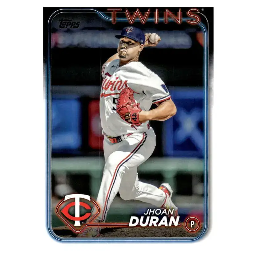 2024 Topps #227 Jhoan Duran NM-MT Minnesota Twins Baseball Card - Baseball Card Single