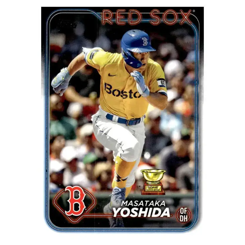 2024 Topps #228 Masataka Yoshida NM-MT Boston Red Sox Baseball Card - Baseball Card Single