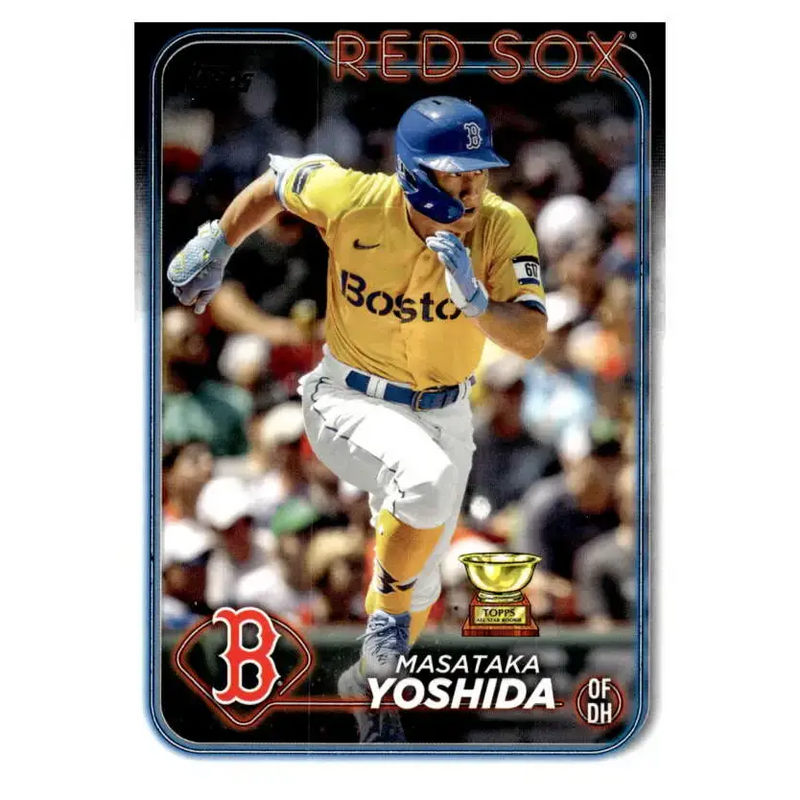 2024 Topps #228 Masataka Yoshida NM-MT Boston Red Sox Baseball Card - Baseball Card Single