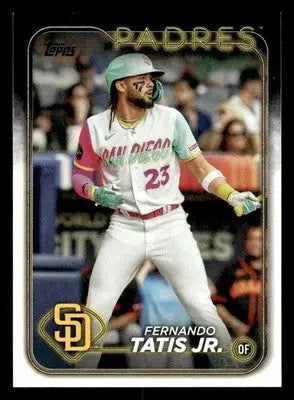 2024 Topps #23 Fernando Tatis Jr. - Baseball Card Single