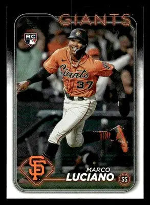 2024 Topps #232 Marco Luciano - Baseball Card Single