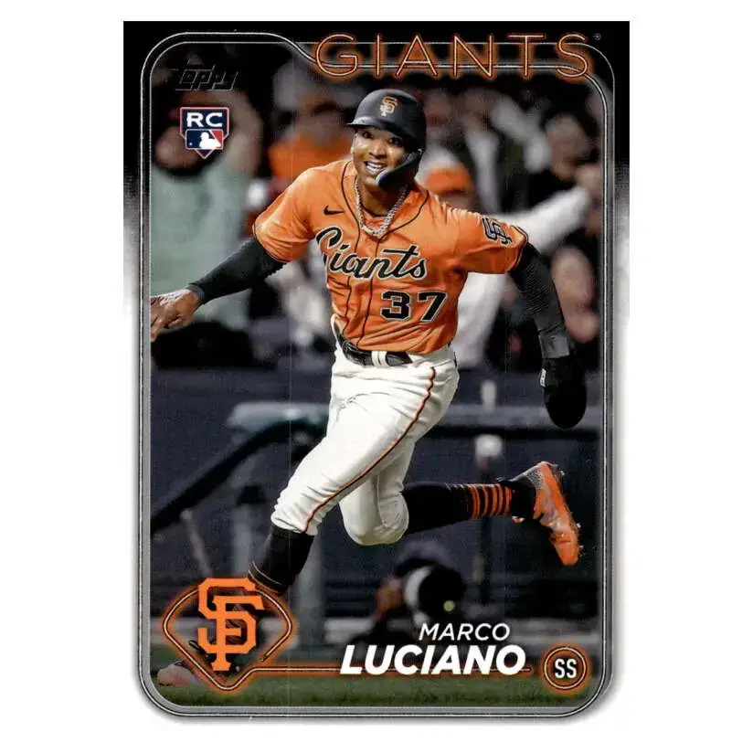 2024 Topps #232 Marco Luciano NM-MT RC Rookie San Francisco Giants Baseball Card - Baseball Card Single