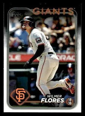 2024 Topps #234 Wilmer Flores - Baseball Card Single