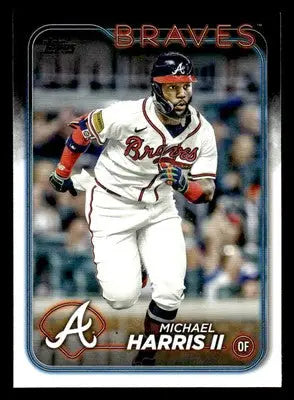 2024 Topps #243 Michael Harris II - Baseball Card Single