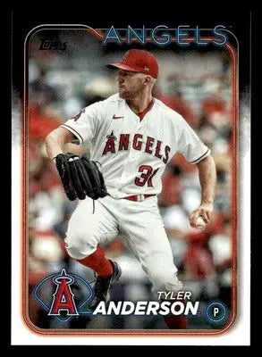 2024 Topps #248 Tyler Anderson - Baseball Card Single