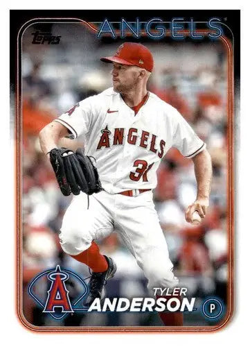2024 Topps #248 Tyler Anderson NM-MT Angels ID:68781 - Baseball Card Single