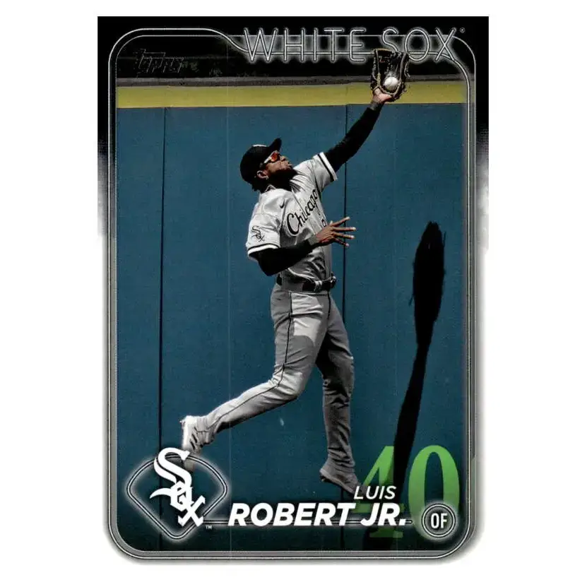 2024 Topps #249 Luis Robert Jr. NM-MT Chicago White Sox Baseball Card - Baseball Card Single