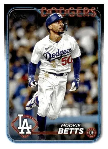 2024 Topps #250 Mookie Betts NM-MT Dodgers ID:71189 - Baseball Card Single