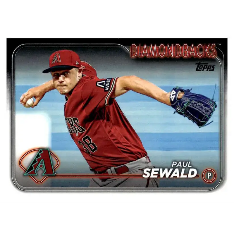 2024 Topps #271 Paul Sewald NM-MT Arizona Diamondbacks Baseball Card - Baseball Card Single