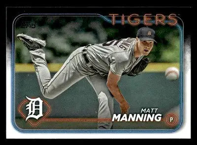 2024 Topps #277 Matt Manning - Baseball Card Single