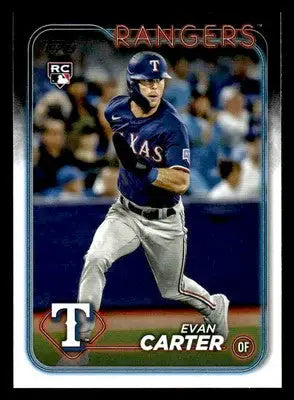 2024 Topps #280 Evan Carter - Baseball Card Single