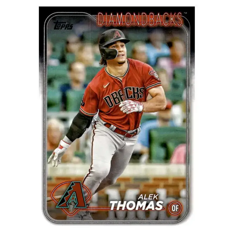 2024 Topps #282 Alek Thomas NM-MT Arizona Diamondbacks Baseball Card - Baseball Card Single