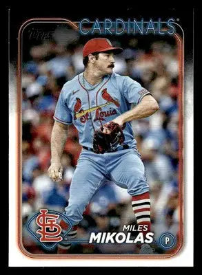 2024 Topps #287 Miles Mikolas - Baseball Card Single