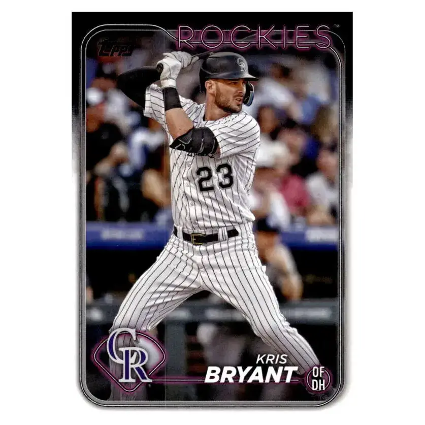 2024 Topps #29 Kris Bryant NM-MT Colorado Rockies Baseball Card - Baseball Card Single