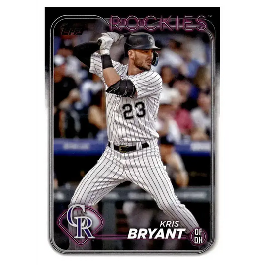 2024 Topps #29 Kris Bryant NM-MT Colorado Rockies Baseball Card - Baseball Card Single