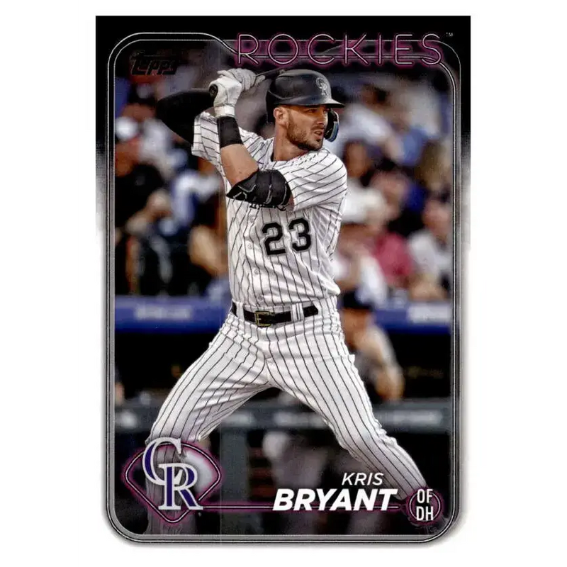 2024 Topps #29 Kris Bryant NM-MT Colorado Rockies Baseball Card - Baseball Card Single