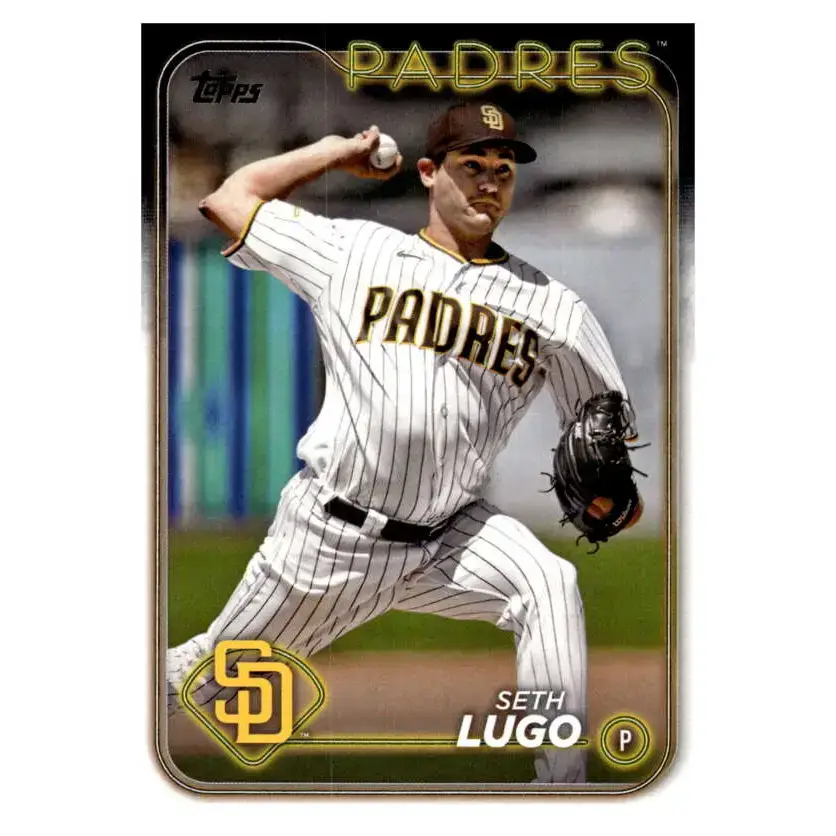 2024 Topps #291 Seth Lugo NM-MT San Diego Padres Baseball Card - Baseball Card Single
